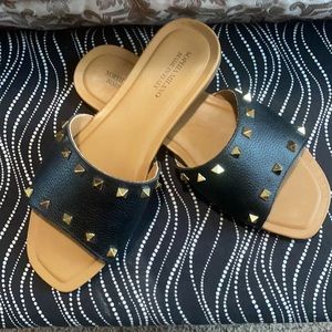 Sophia Milano Studded Sandals